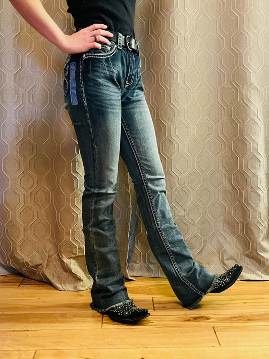 Grace in LA BLING Jeans