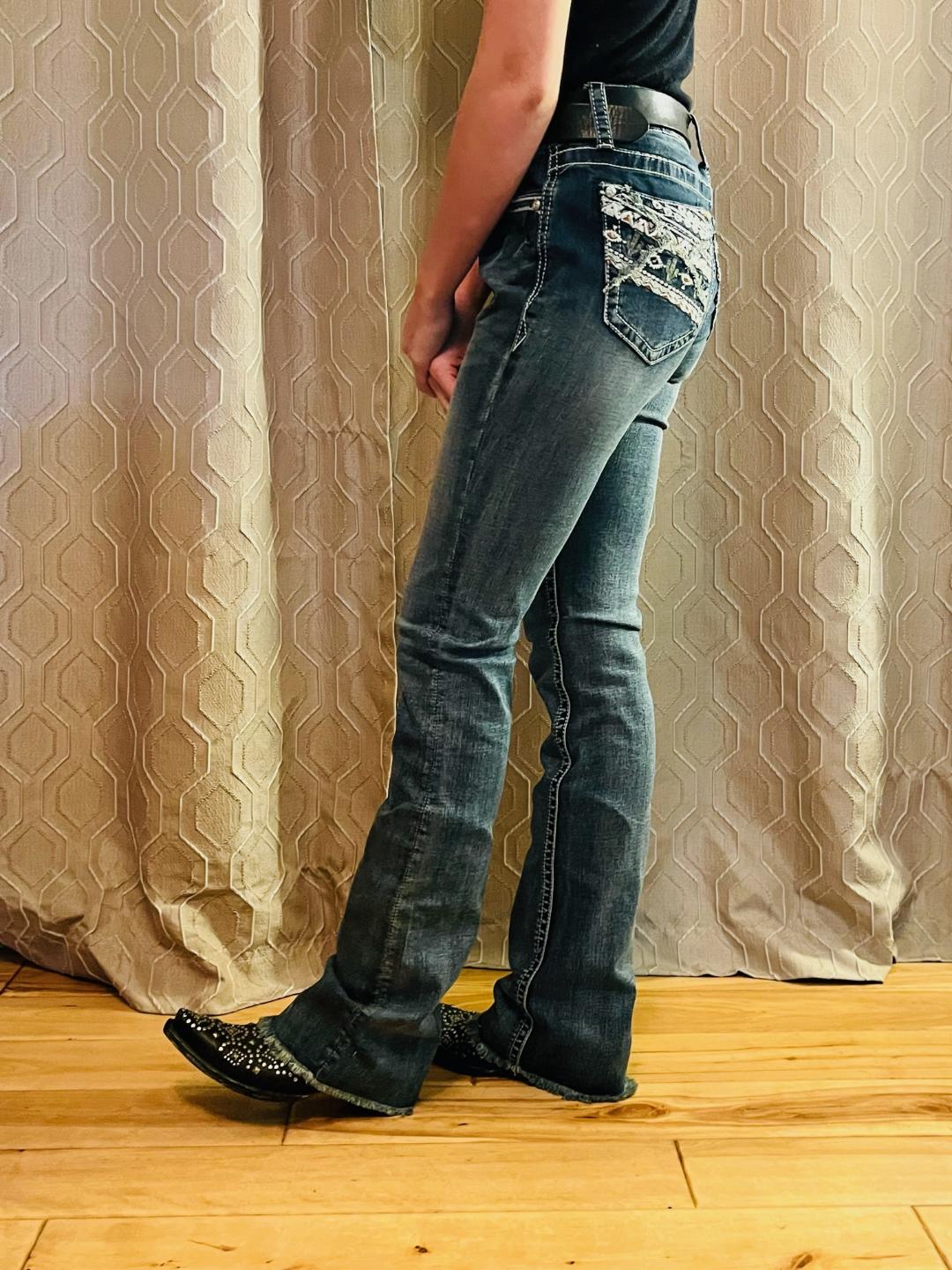 Grace in LA BLING Jeans