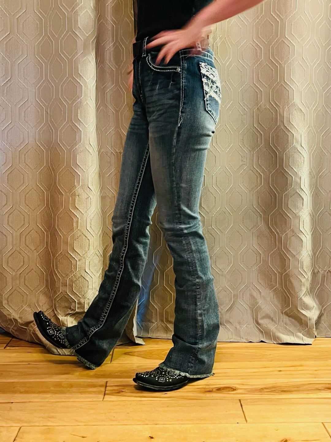 Grace in LA BLING Jeans