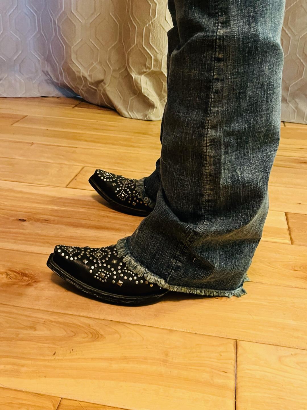 Grace in LA BLING Jeans