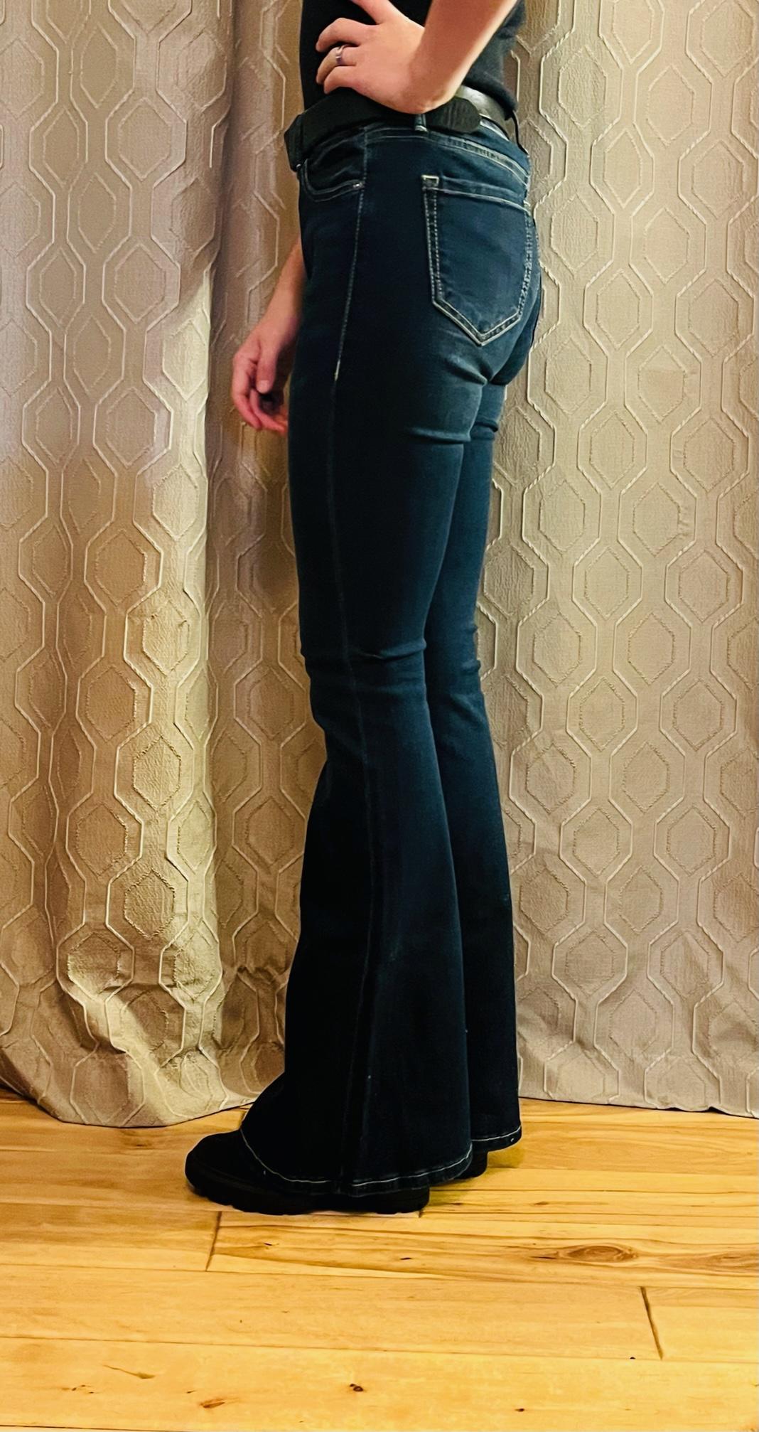 Grace in LA dark wash jeans