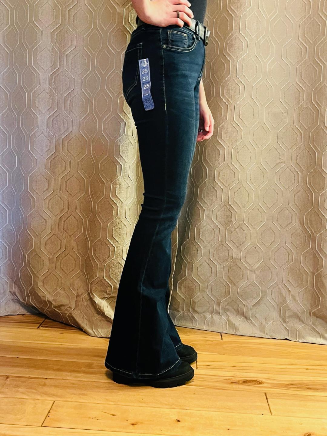 Grace in LA dark wash jeans