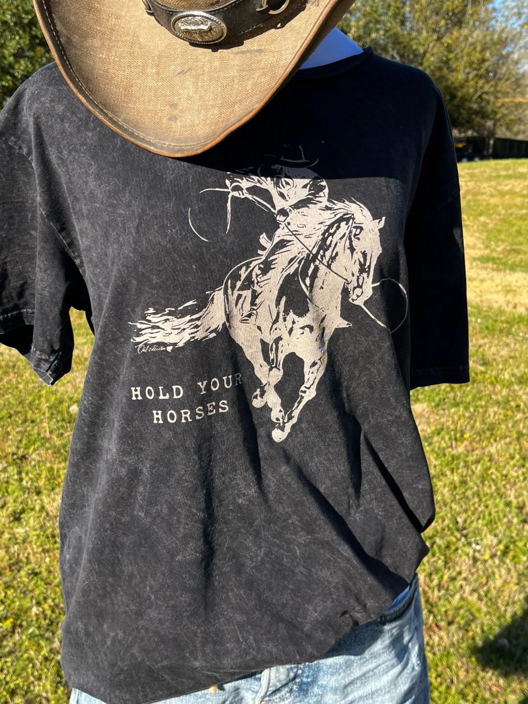 Hold your Horses T-shirt