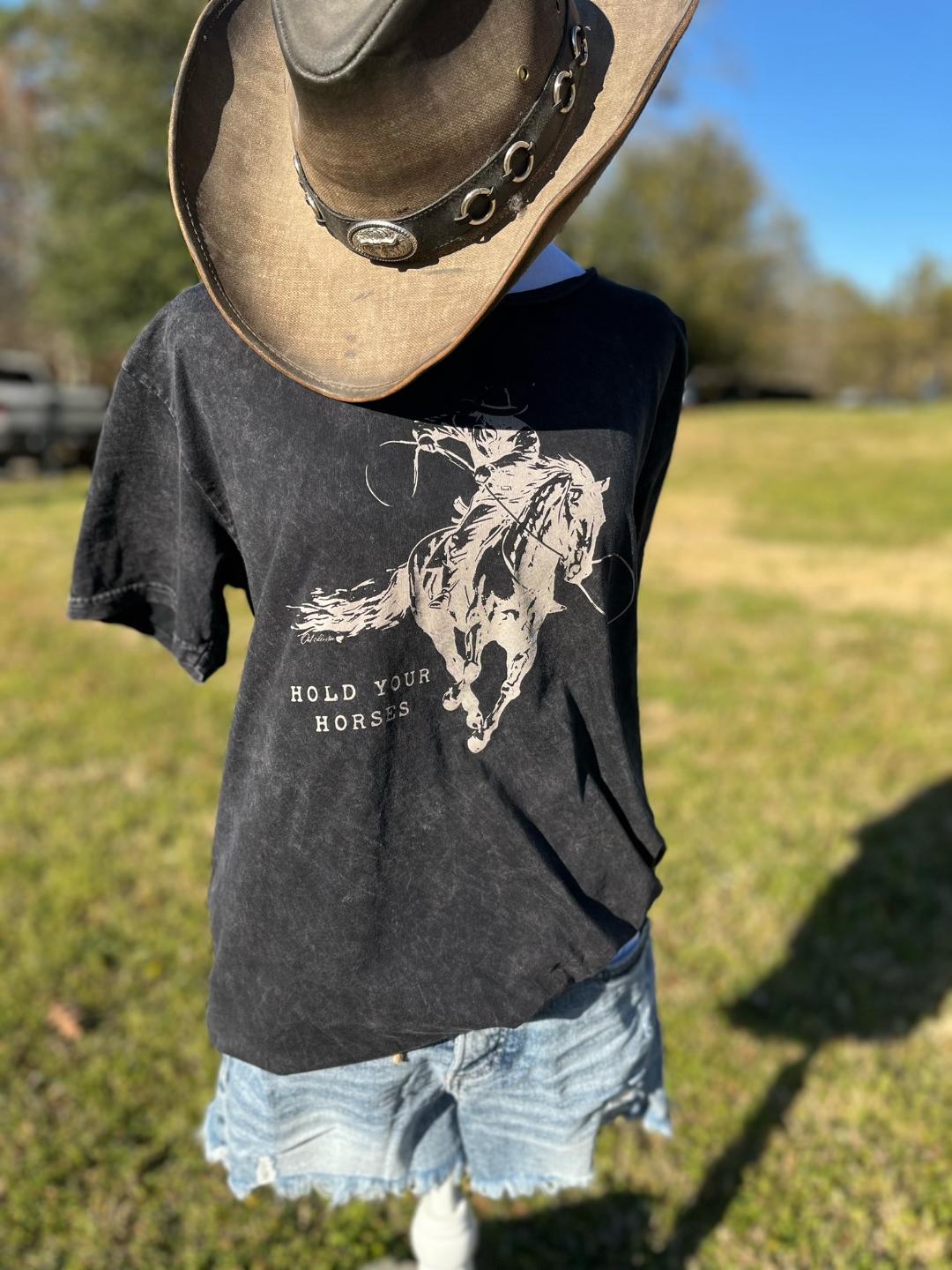 Hold your Horses T-shirt