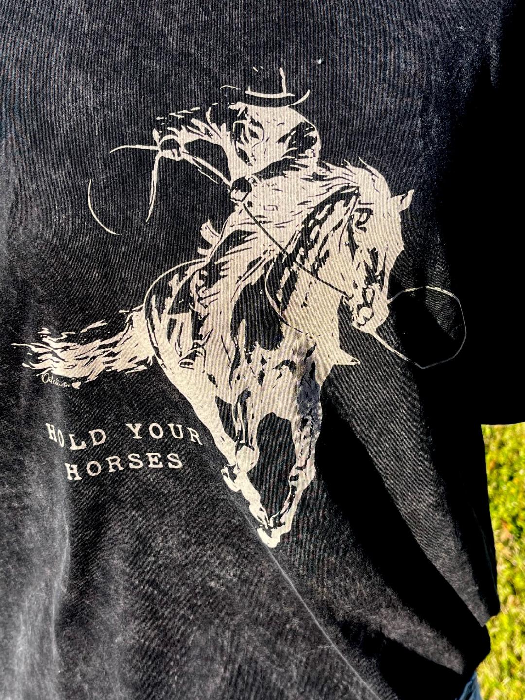 Hold your Horses T-shirt