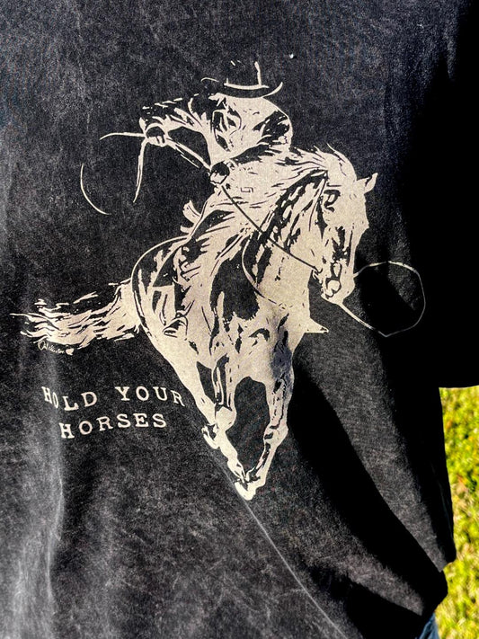 Hold your Horses T-shirt
