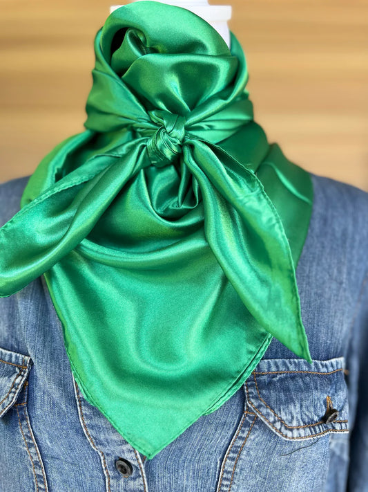 Bright Green Wild Rag