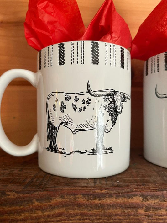 Longhorn Mug