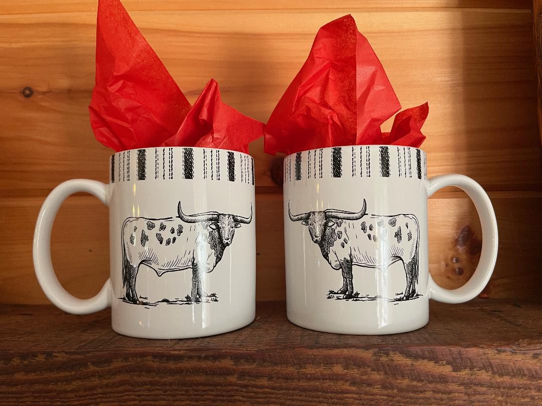 Longhorn Mug