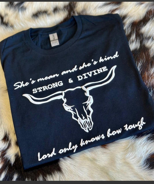 Longhorn Divine T-shirt