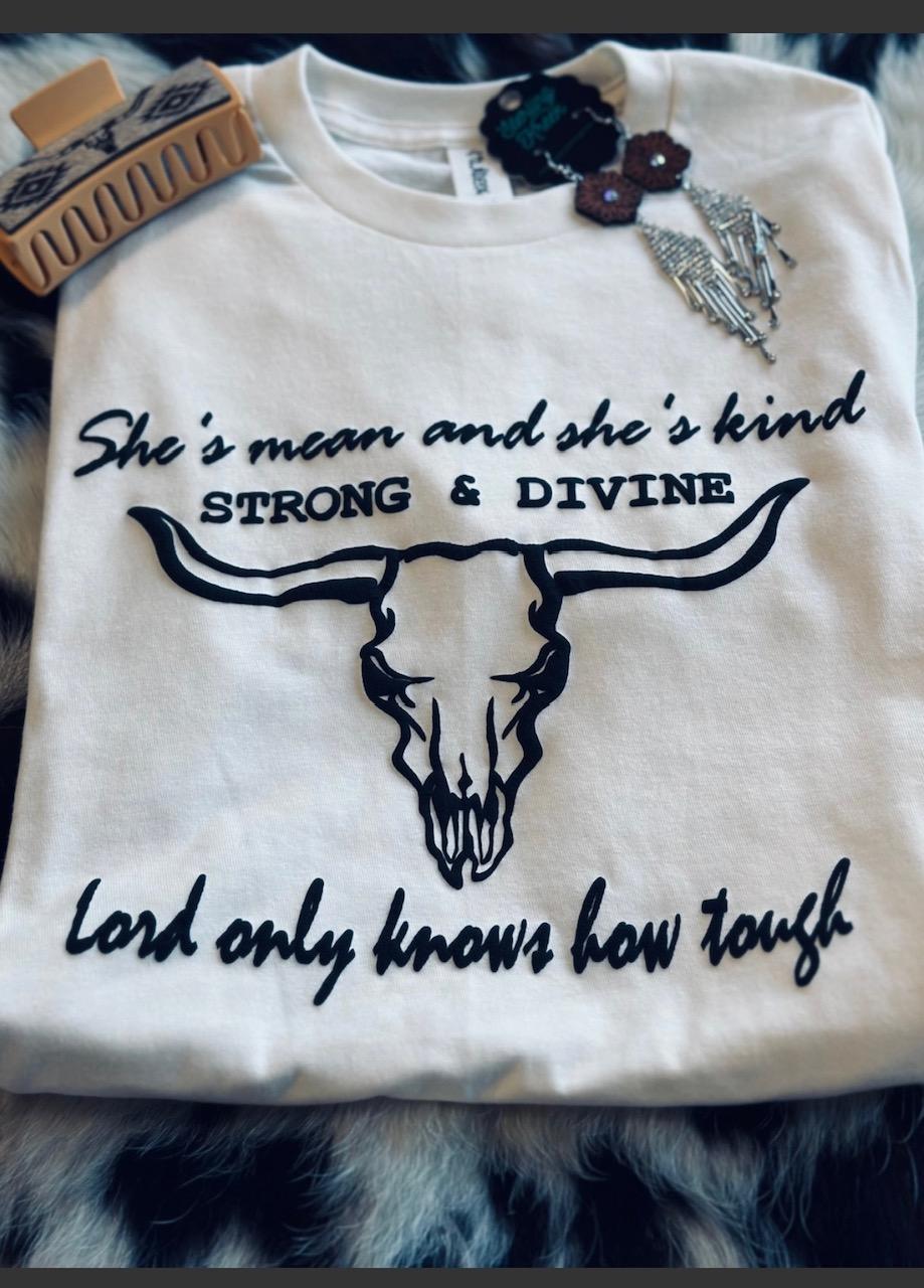 Longhorn Divine T-shirt