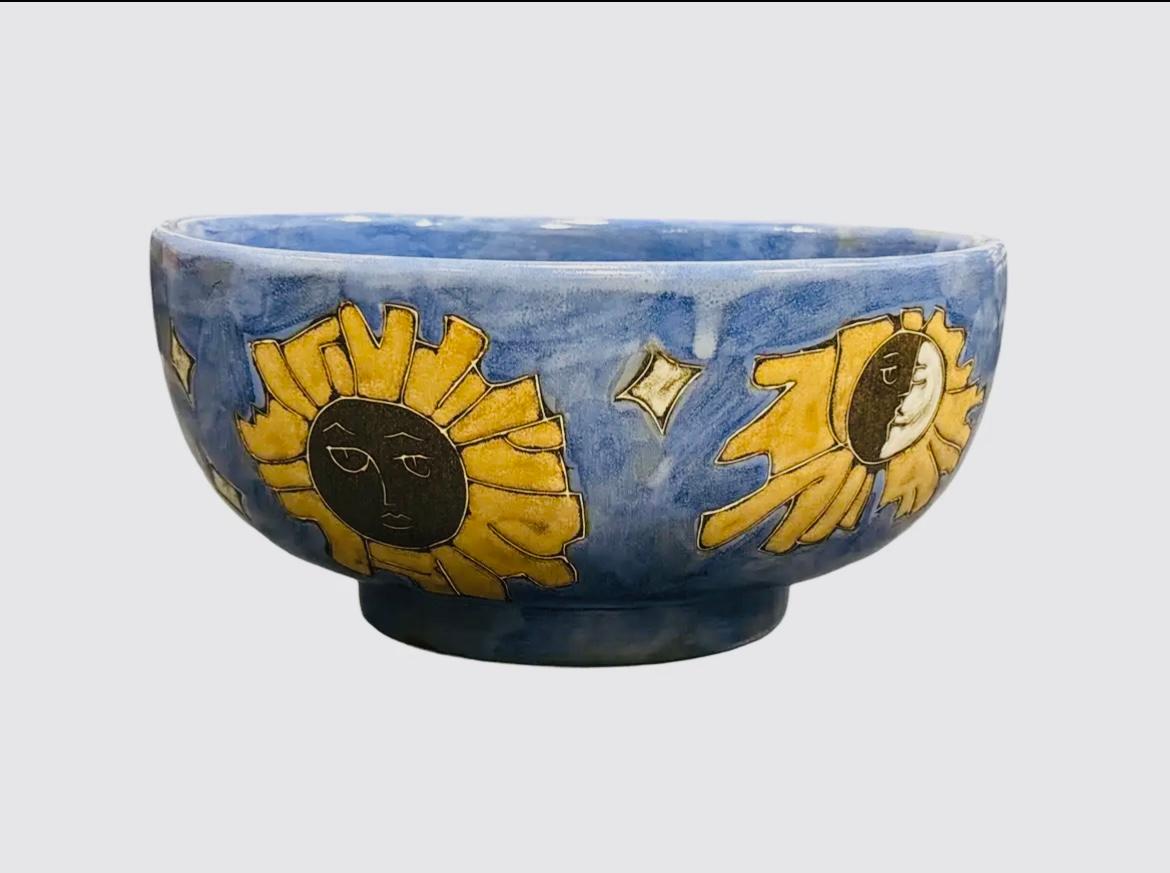 Myra large Sun/Moon bowl