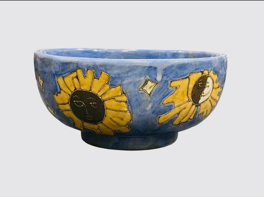 Myra large Sun/Moon bowl