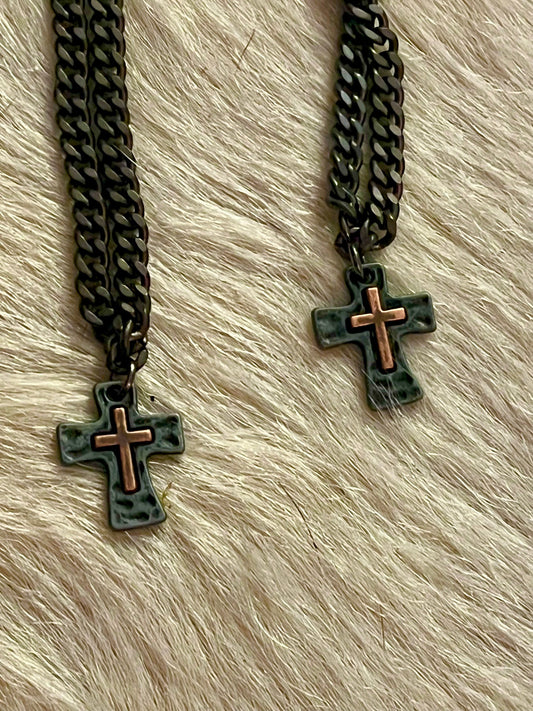 Men's Cross necklace