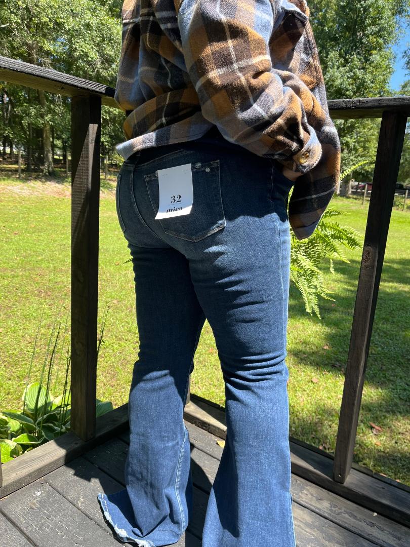 Peek-a-boot Mica denim jeans