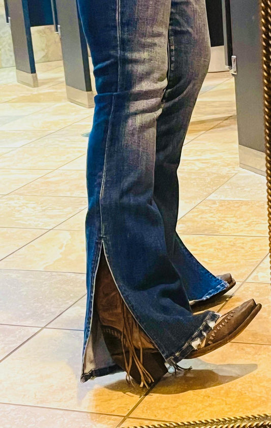 Peek-a-boot Mica denim jeans