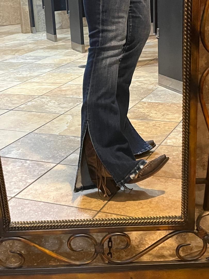 Peek-a-boot Mica denim jeans