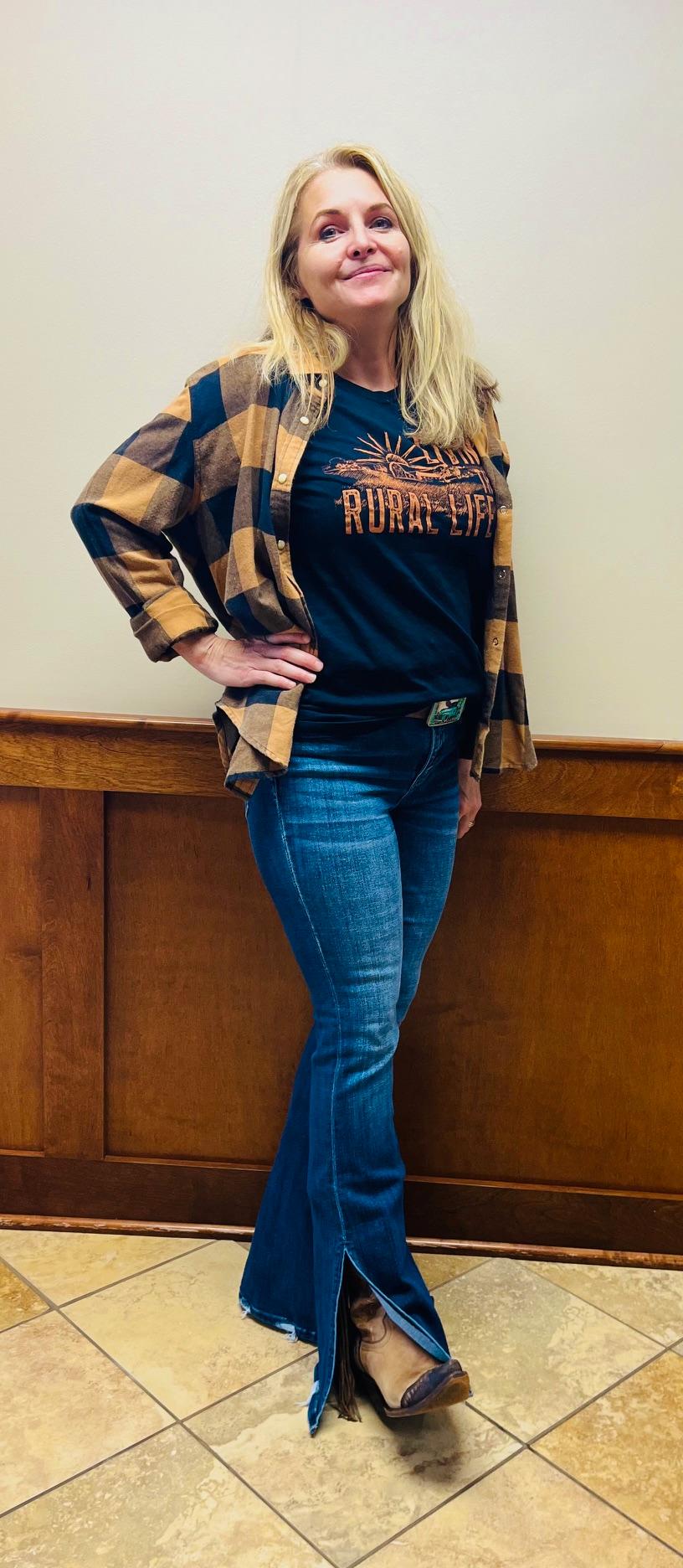 Peek-a-boot Mica denim jeans