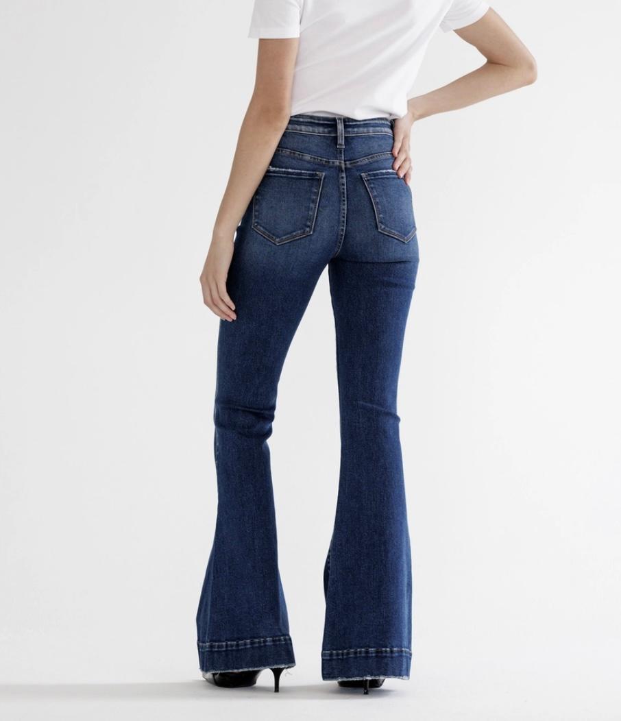 Mica Denim flair leg jeans