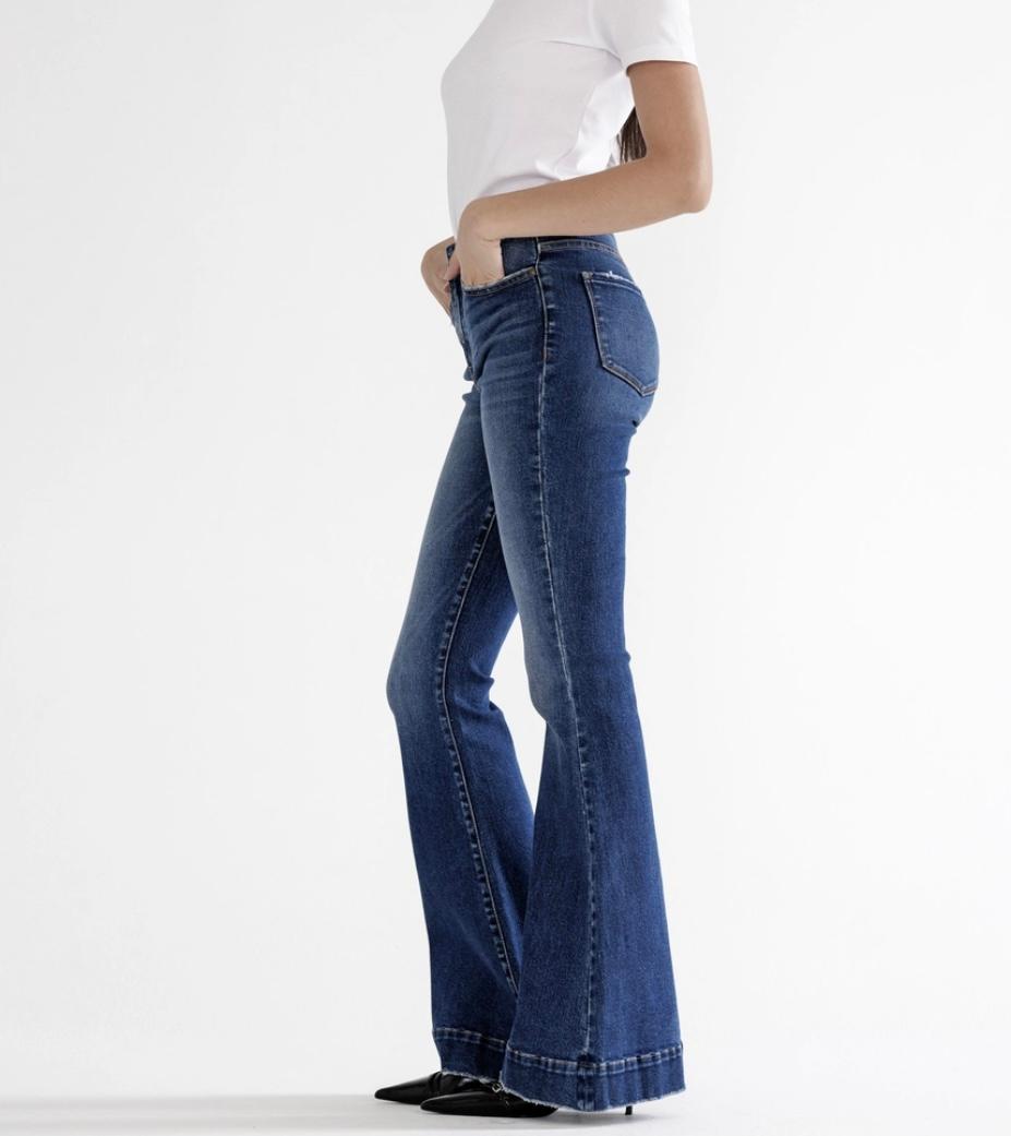 Mica Denim flair leg jeans