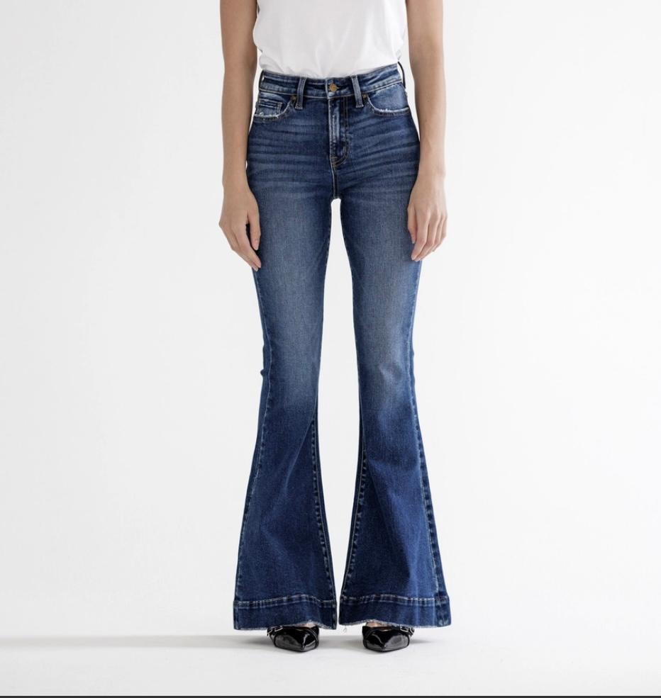 Mica Denim flair leg jeans