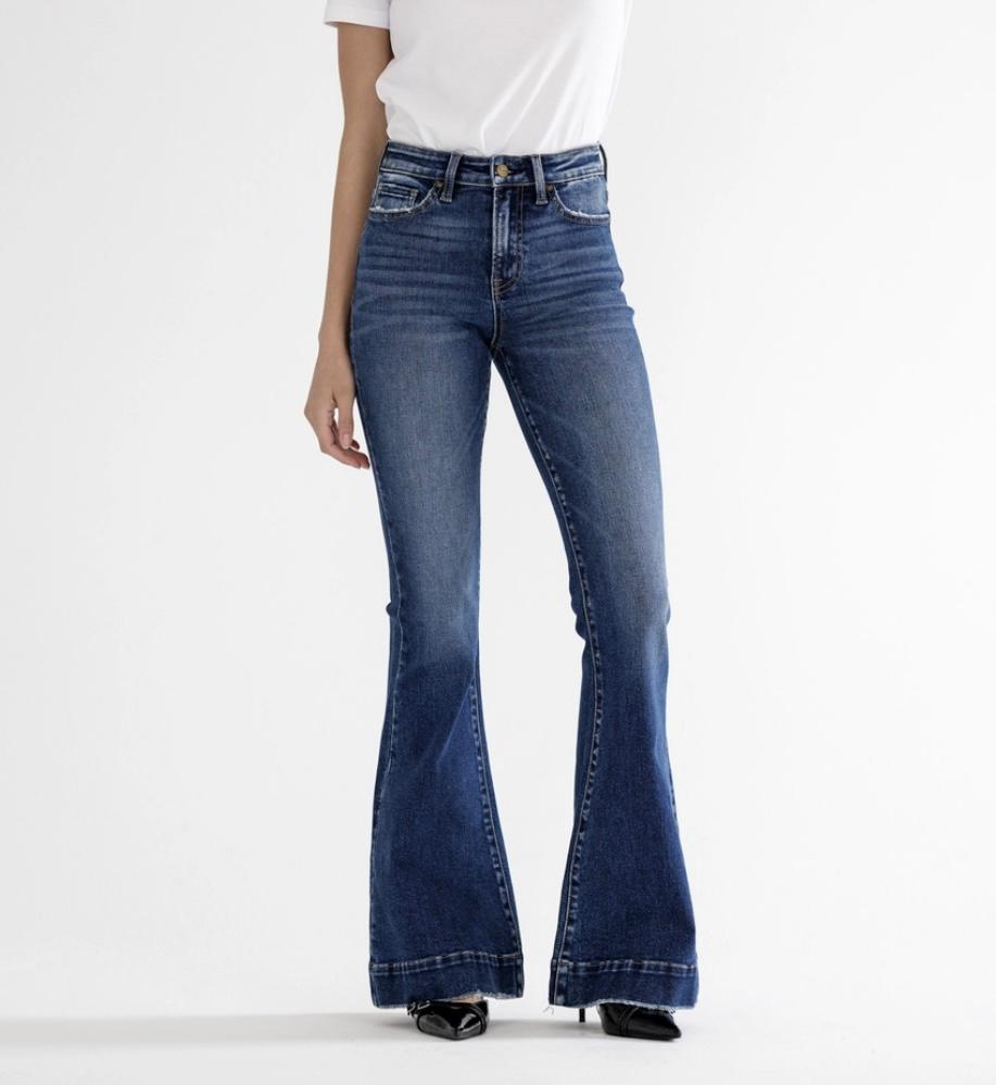 Mica Denim flair leg jeans