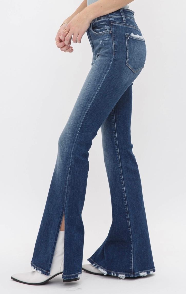 Mica Denim Peek a boot jeans