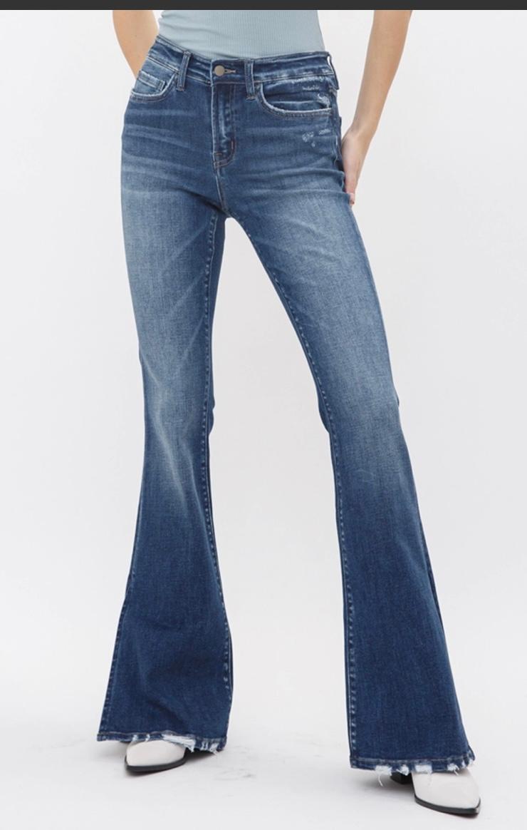 Peek-a-boot Mica denim jeans