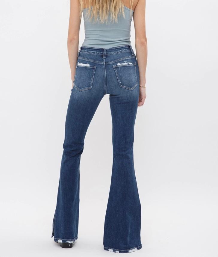 Peek-a-boot Mica denim jeans