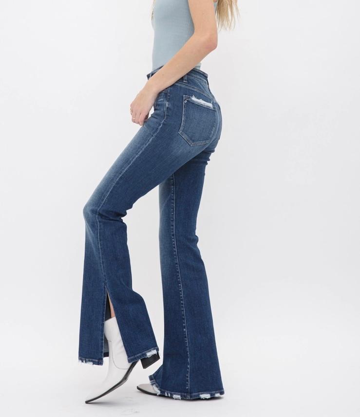 Mica Denim Peek a boot jeans