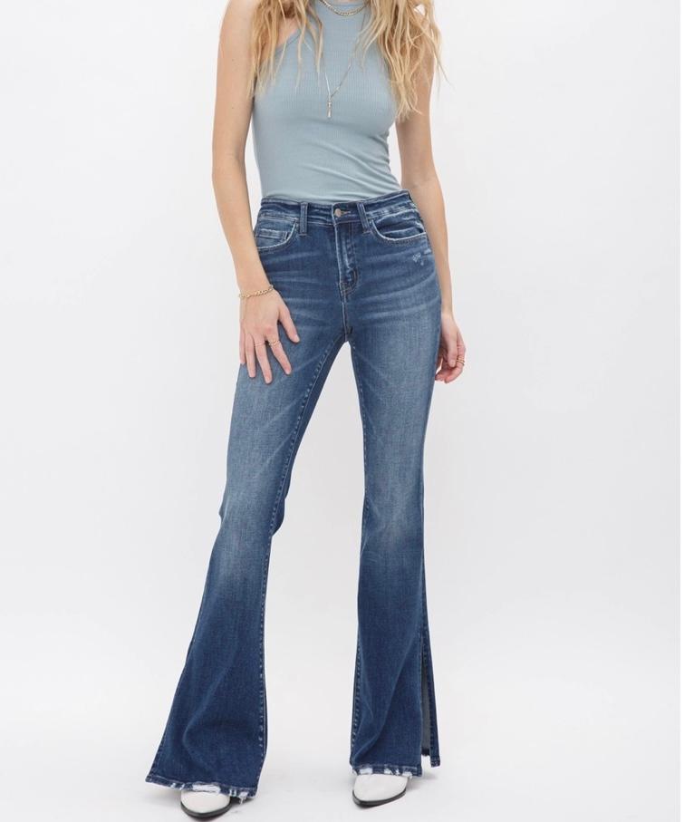 Peek-a-boot Mica denim jeans