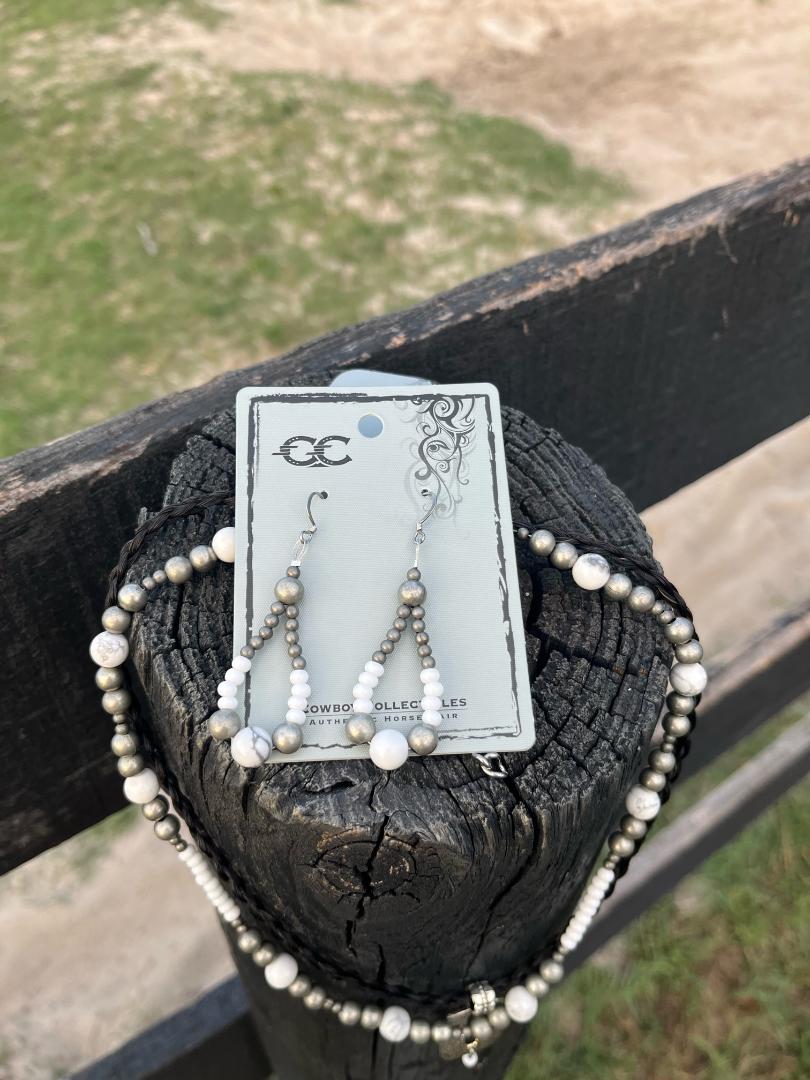 Desert Moon Cactus Necklace