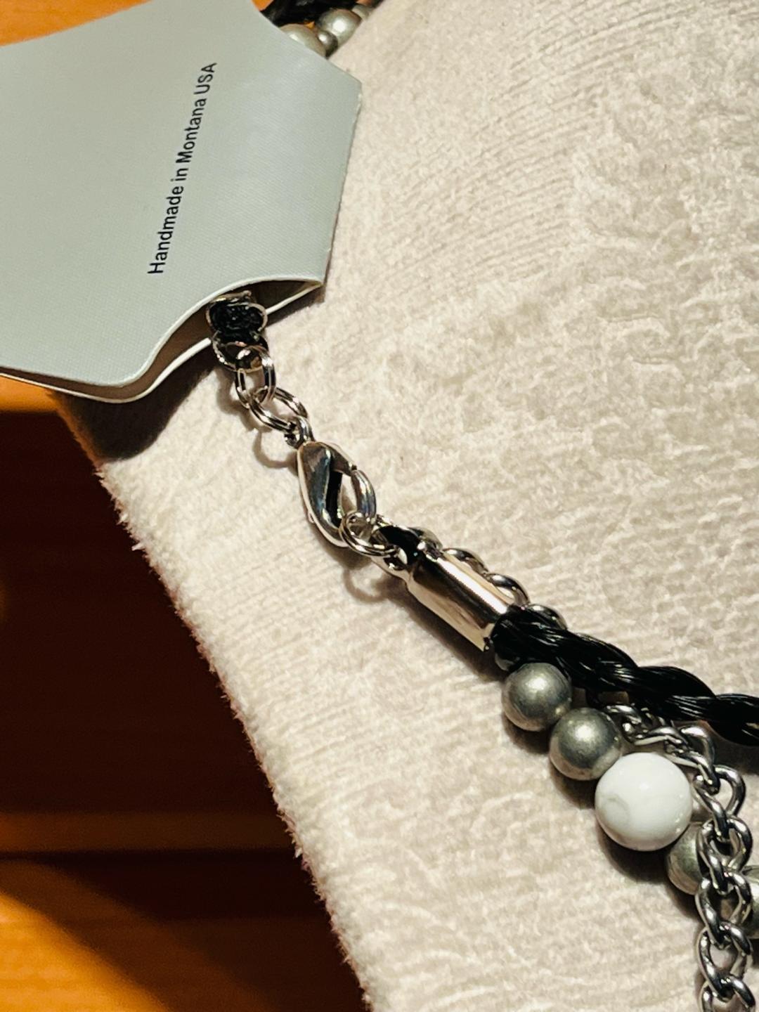 Desert Moon Cactus Necklace