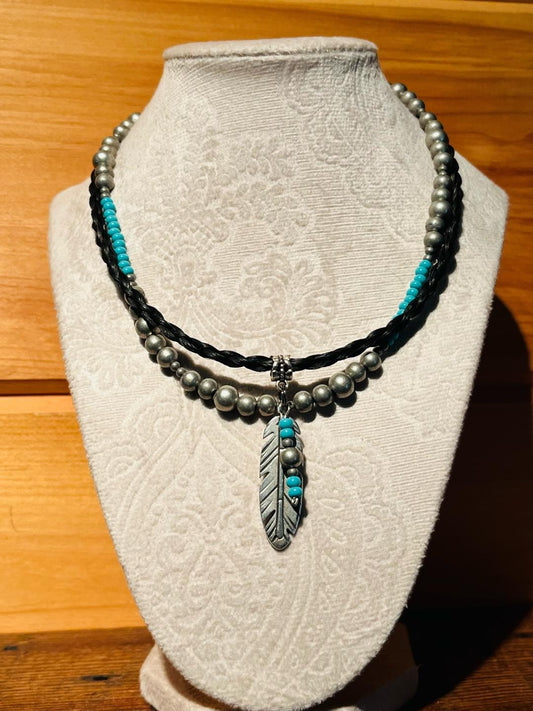 Navajo Tears Necklace