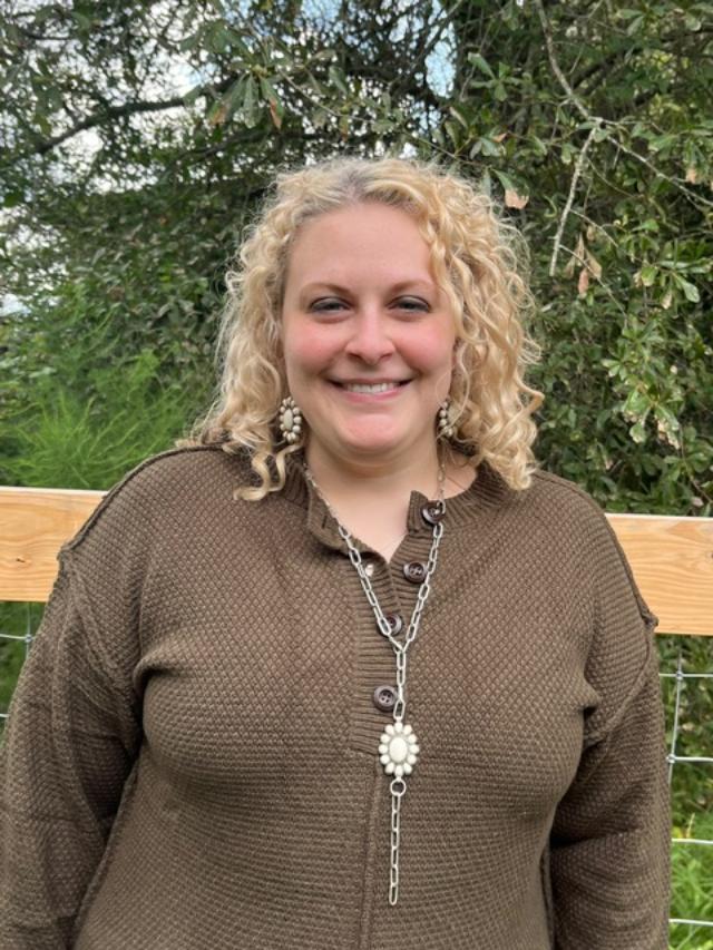 Olive cable sweater with v-neck buttons