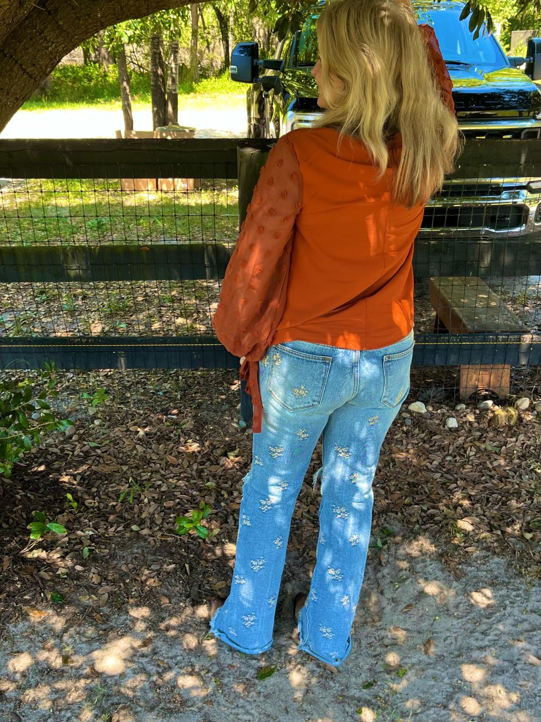 Driftwood Jeans Clover