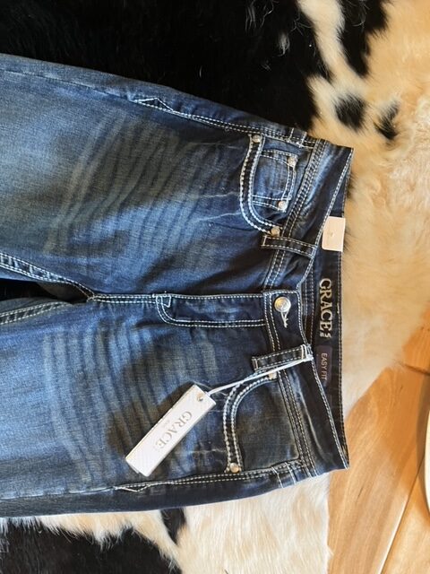 Grace in LA BLING Jeans