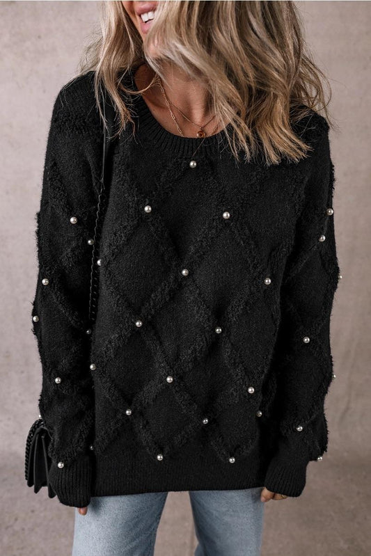 Black and Pearl sweater