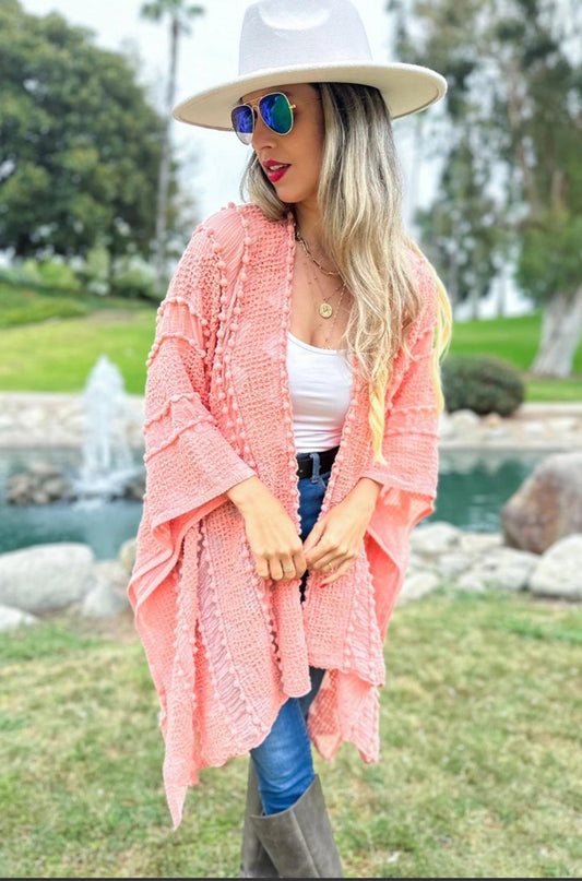 Pretty in Pink Kimono