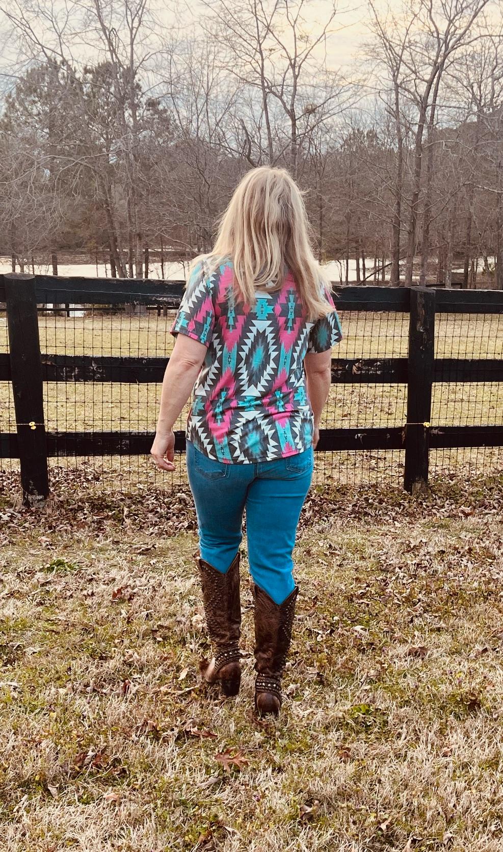 Montazuma Top by Sterling Kreek