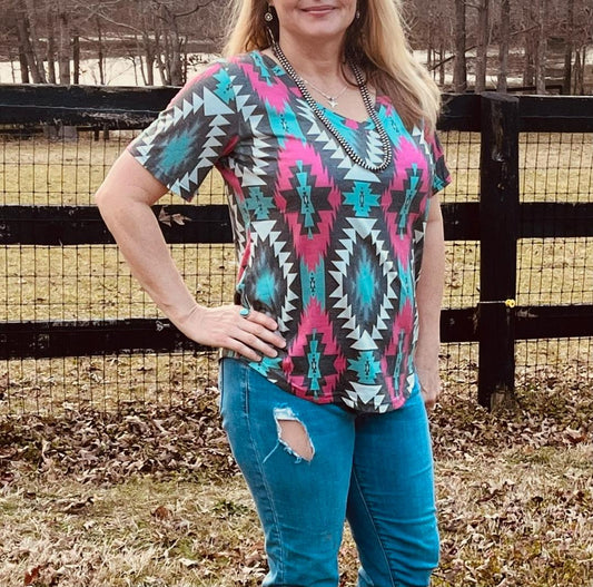 Montazuma Top by Sterling Kreek