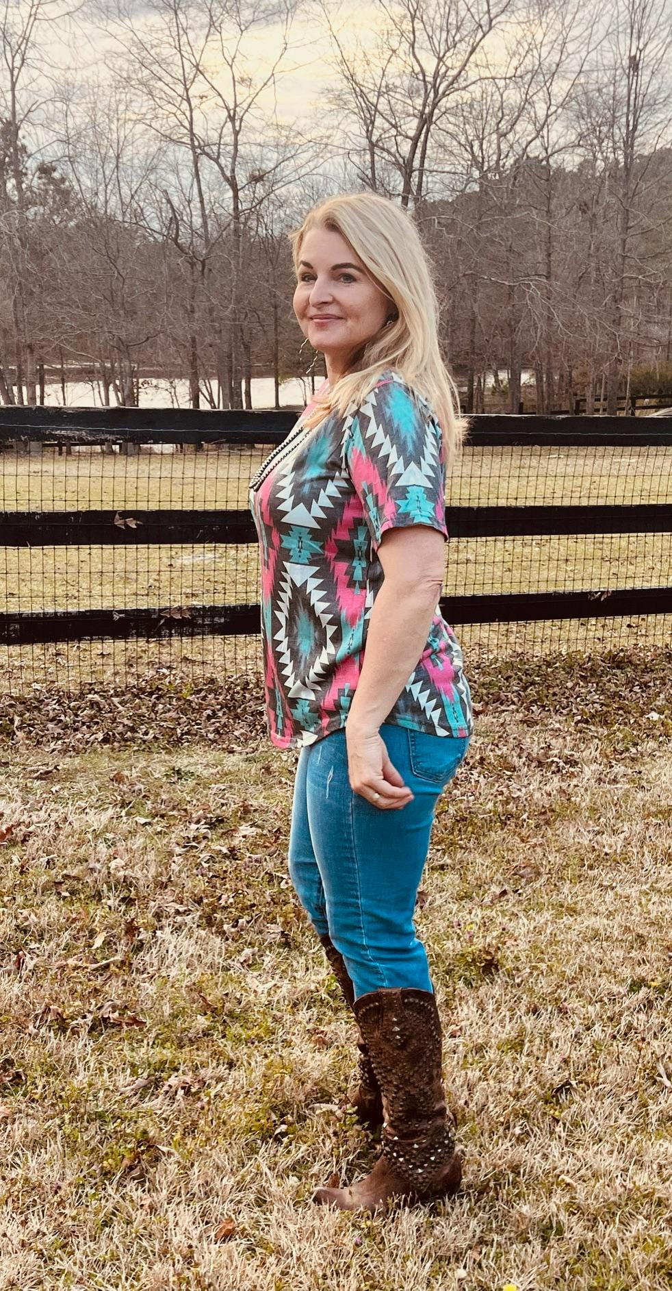 Montazuma Top by Sterling Kreek