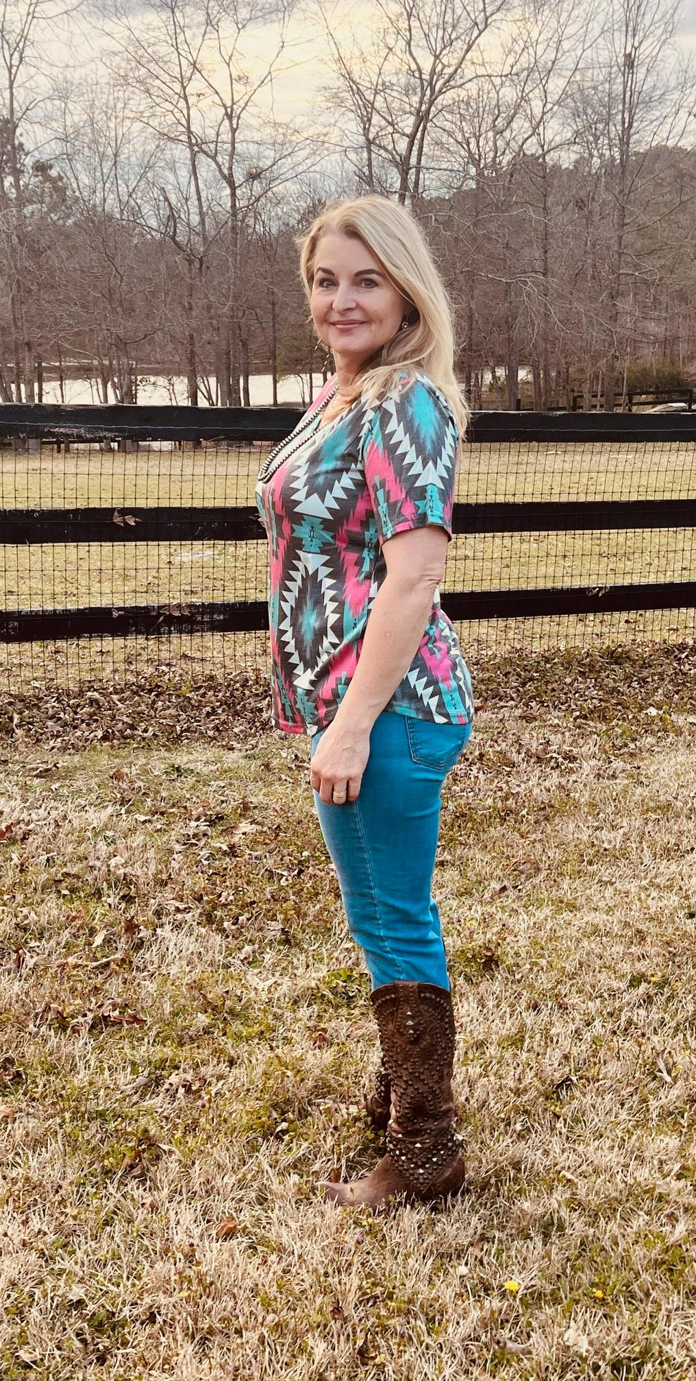 Montazuma Top by Sterling Kreek