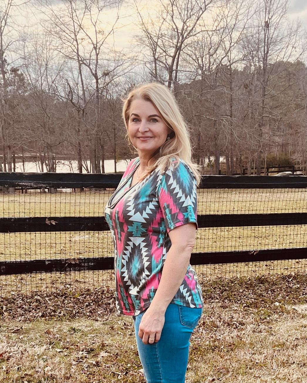 Montazuma Top by Sterling Kreek