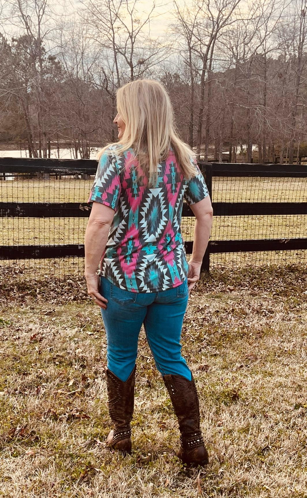 Montazuma Top by Sterling Kreek