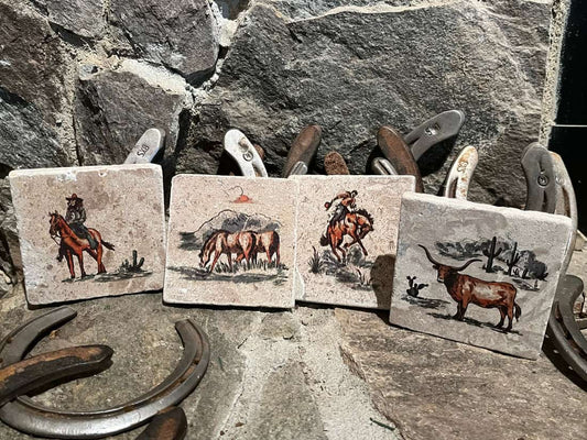 Ranch Life Coasters