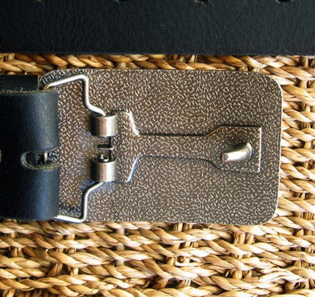 Vintage Flamingo Belt buckle