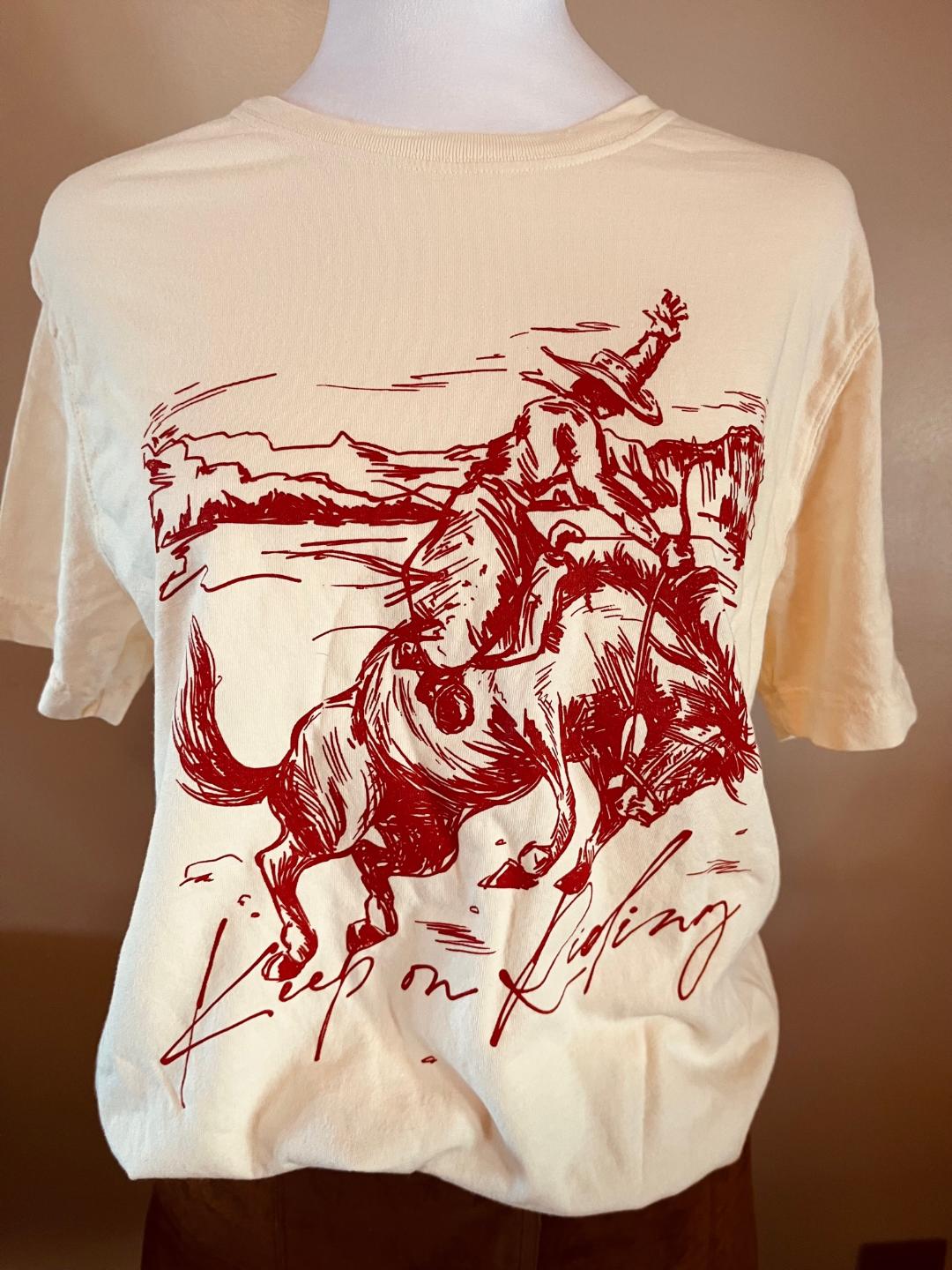 Keep on Riding T-shirt