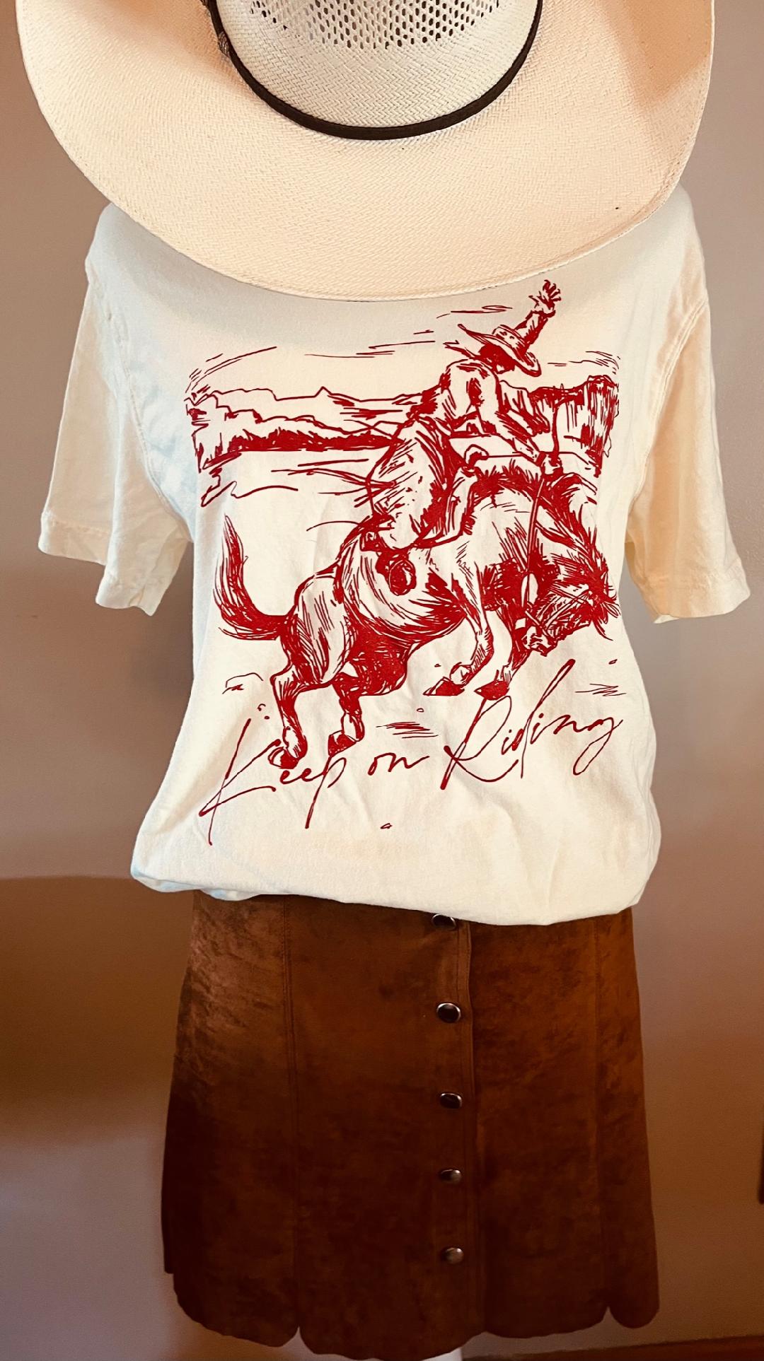 Keep on Riding T-shirt