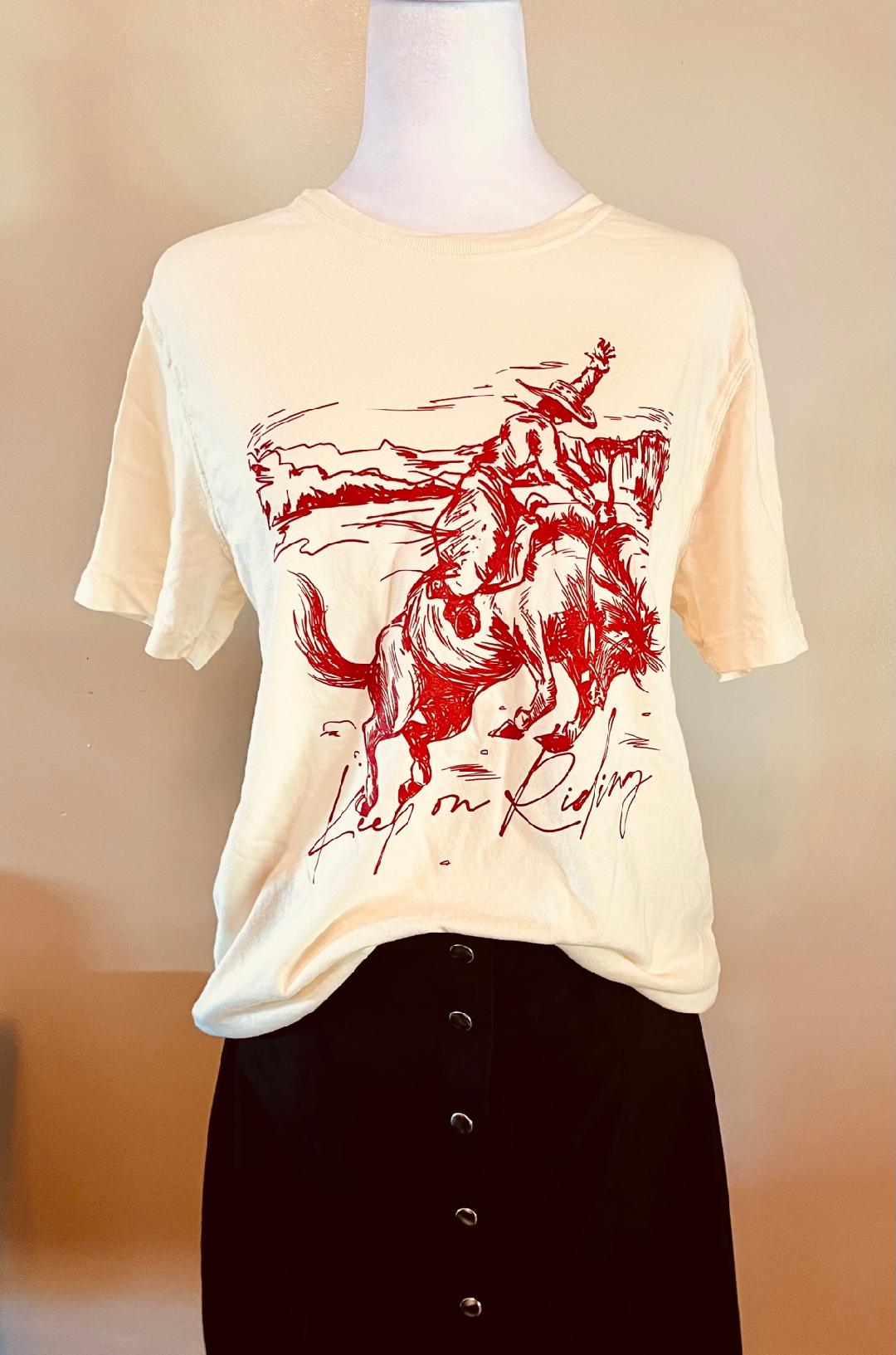 Keep on Riding T-shirt